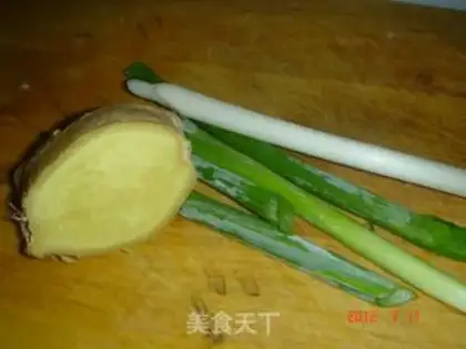 Make Northeast stew step 1