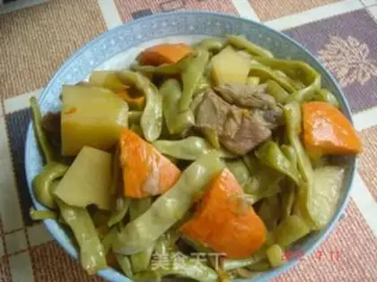 Make Northeast stew step 2