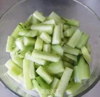 Make Sweet cucumber step 6