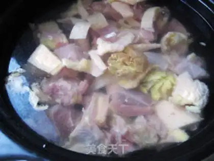 Make Old hen soup step 2