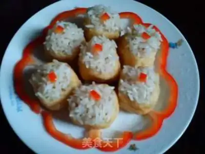 Make The rice tofu step 5