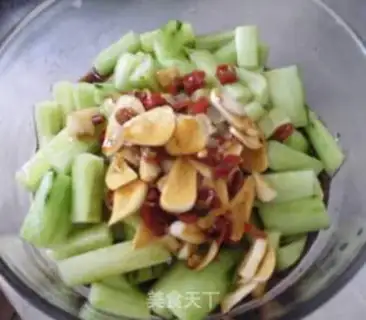 Make Sweet cucumber step 7