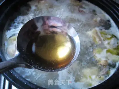 Make Old hen soup step 3