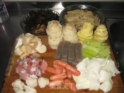 Make Spicy pot step 0