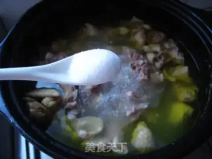 Make Old hen soup step 4