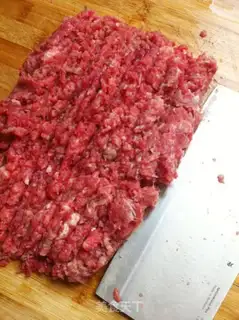 Make Savior beef frying step 2