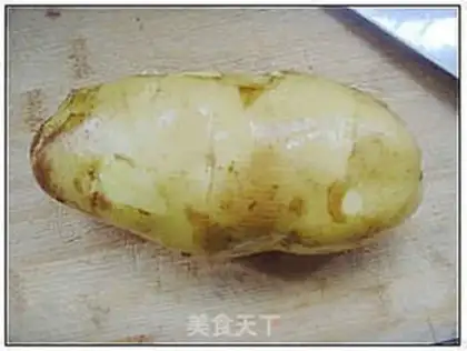 Make Garlic potato sausage step 0