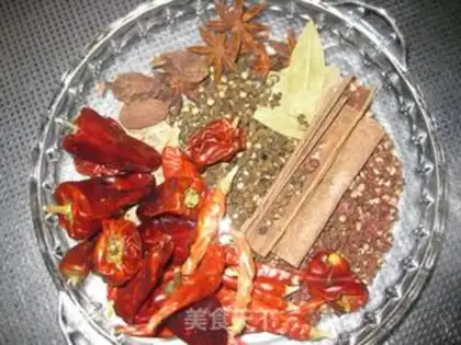Make Spicy pot step 1