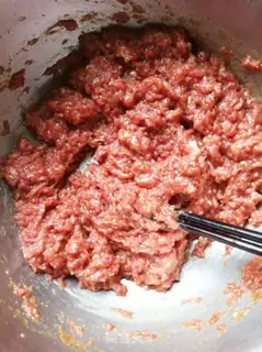 Make Savior beef frying step 3