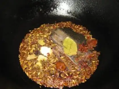 Make Spicy pot step 2