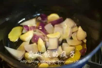 Make Three chickens in Taiwan step 2