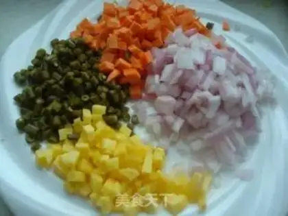 Make Garlic potato sausage step 2