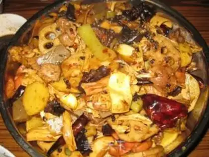 Make Spicy pot step 3
