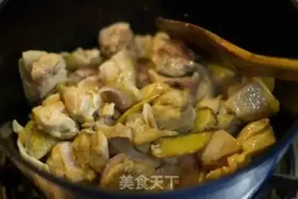 Make Three chickens in Taiwan step 3