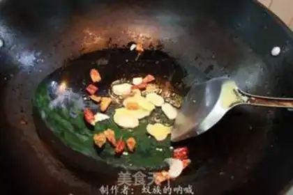 Make Garlic pork step 3