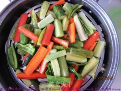 Make cucumber step 2