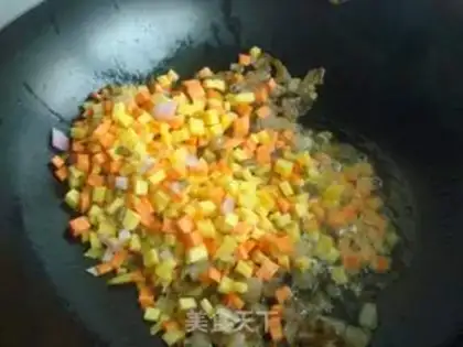 Make The pork gravy step 5