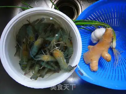 Make Beer shrimp step 0