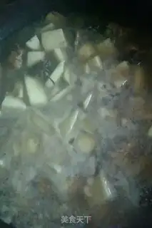 Make Potato stew ribs step 2