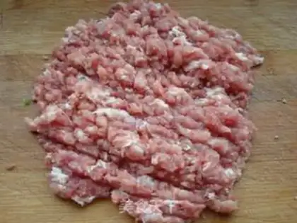 Make Onion lasagna step 2
