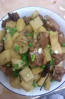 Make Potato stew ribs step 3