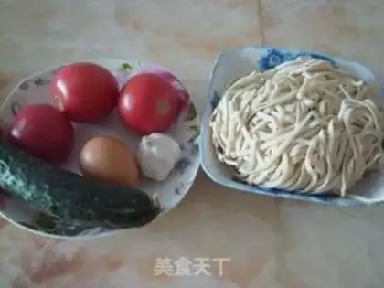 Make Tomato eggs for noodles step 0