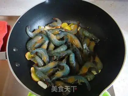Make Beer shrimp step 4