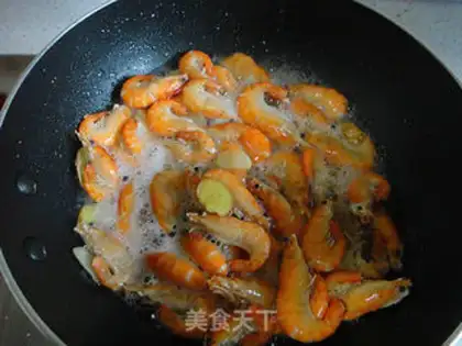 Make Beer shrimp step 5