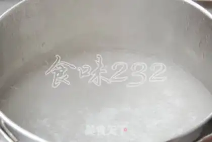 Make Lemon honey popsicle step 2