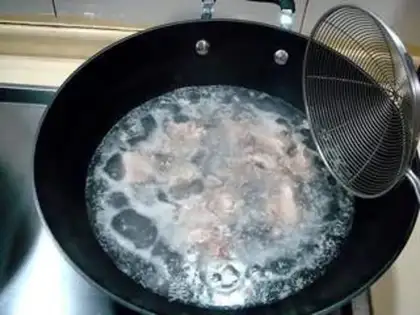 Make Pork rabbit soup step 0
