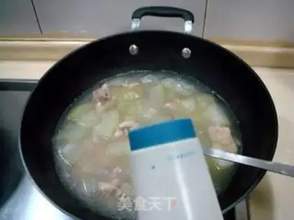 Make Pork rabbit soup step 2