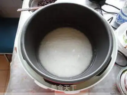 Make A red bean-meat popsicle step 6