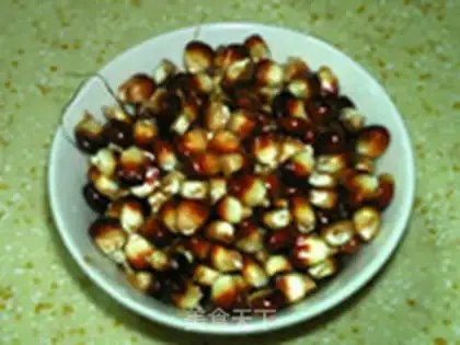 Make Red corn mag step 0