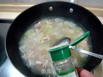 Make Pork rabbit soup step 3