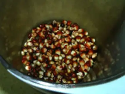 Make Red corn mag step 1