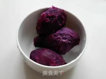 Make The green potato tea buns step 0