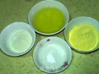 Make Corn pasta angel cake step 0