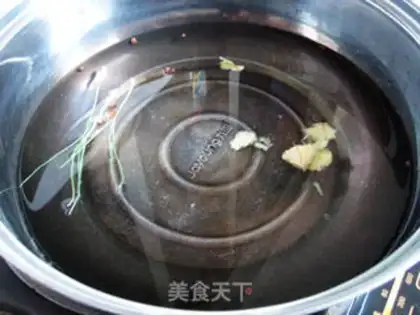 Make Salt shrimp step 1