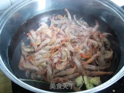 Make Salt shrimp step 2