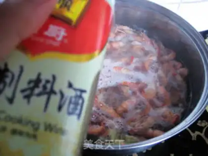 Make Salt shrimp step 3