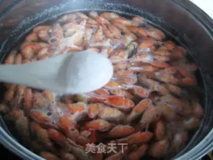 Make Salt shrimp step 4
