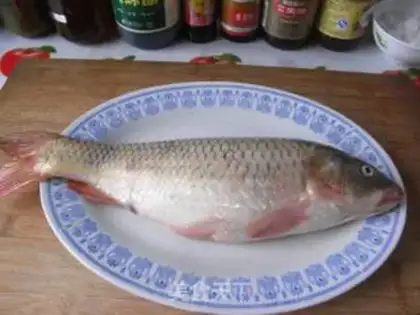 Make Steaming carp step 0