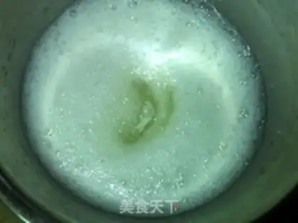 Make Corn pasta angel cake step 3