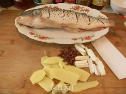 Make Steaming carp step 3