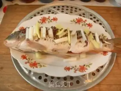 Make Steaming carp step 4