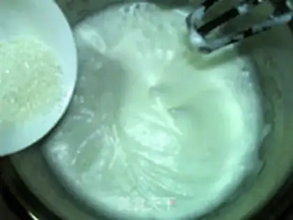 Make Corn pasta angel cake step 4