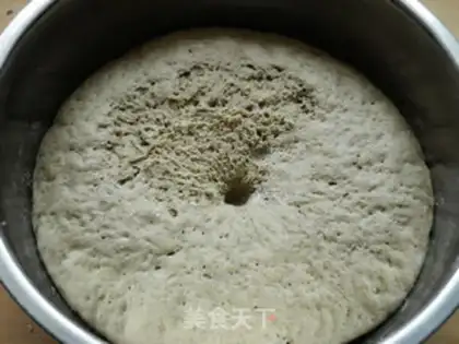 Make The green potato tea buns step 11