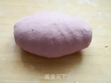 Make The green potato tea buns step 12