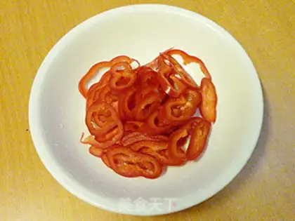 Make Squid-dried Dutch beans step 3