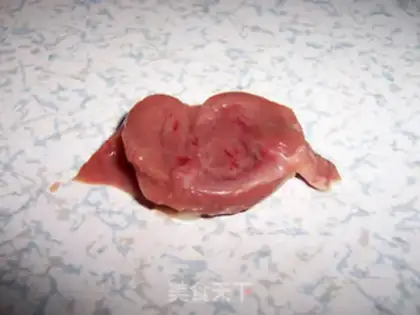 Make Pyramid heart step 3
